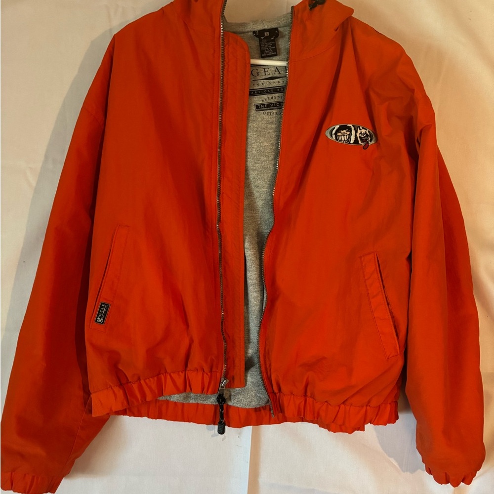 Gear For Sports Orange Utility Jacket Iconic Eskimo Joes emblum